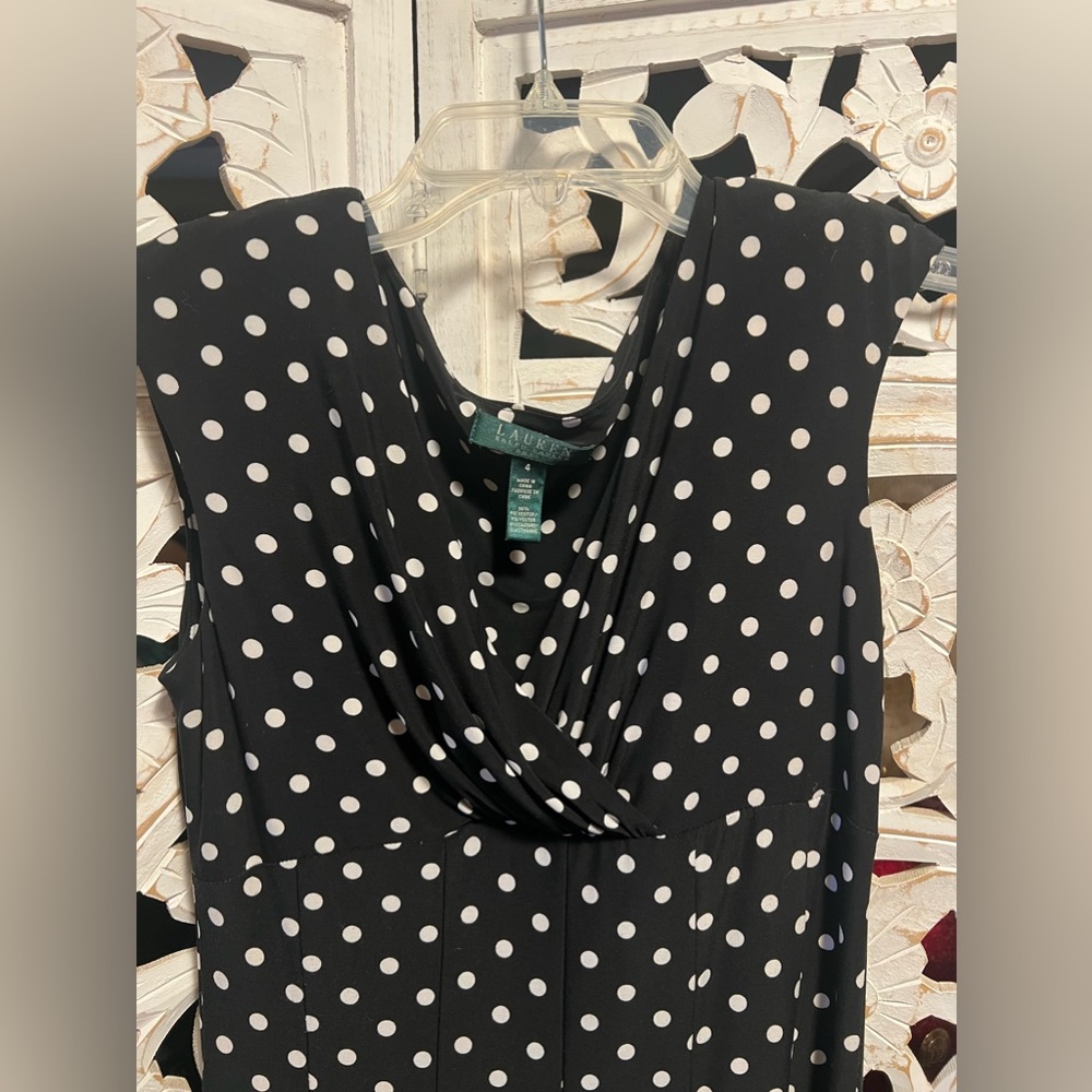 Ralph Lauren, polkadotted dress - Picture 2 of 6